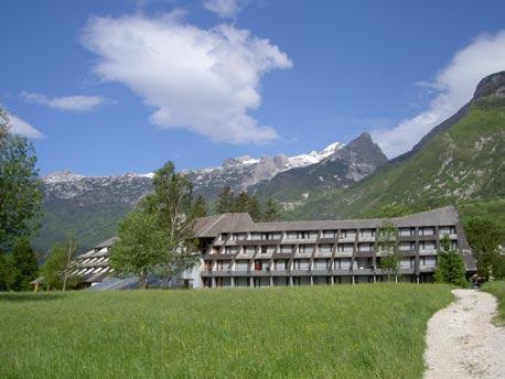 Hotel Kanin Bovec Esterno foto