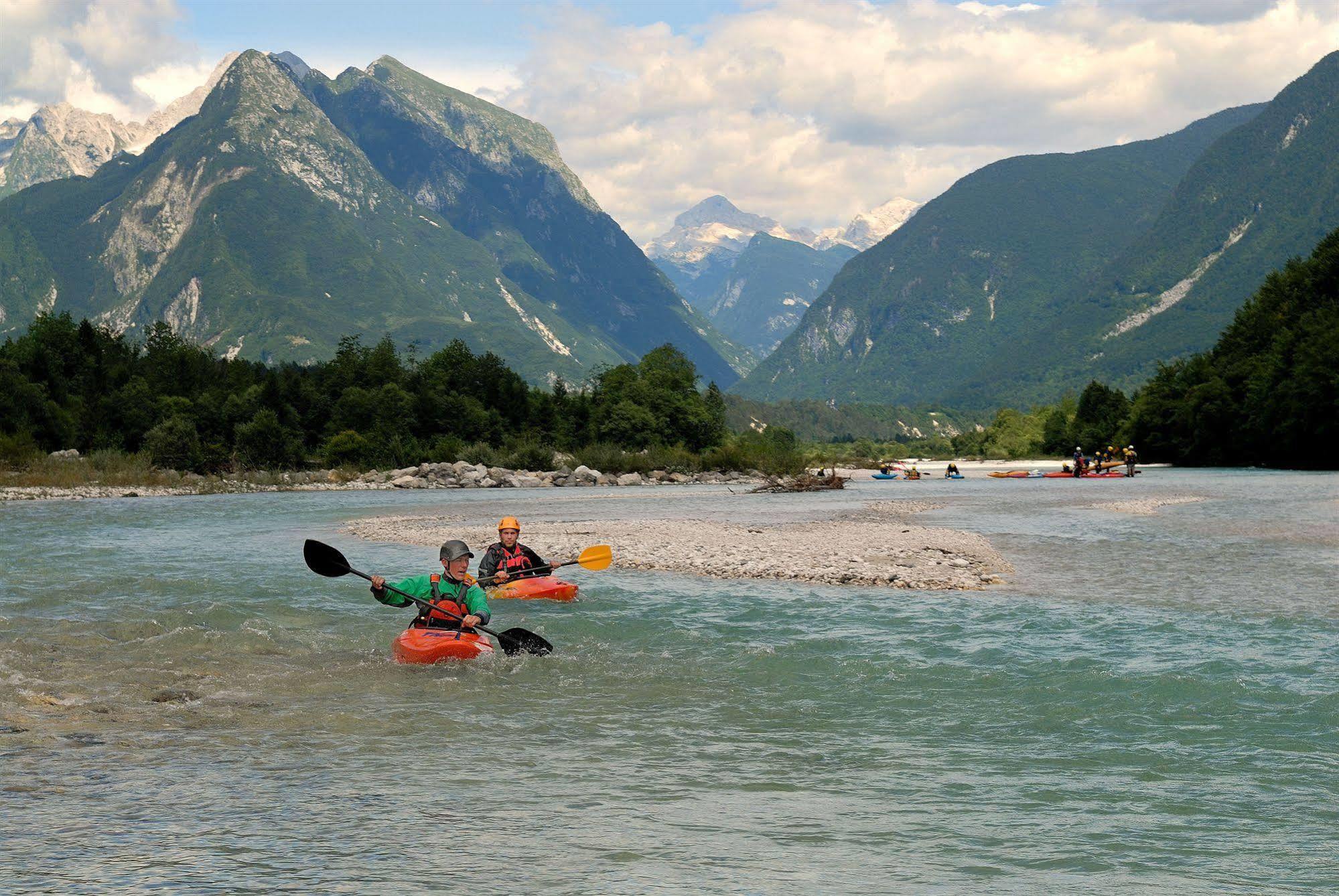 Hotel Kanin Bovec Esterno foto